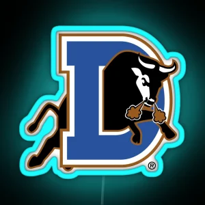 Durham Bulls RGB Neon Sign