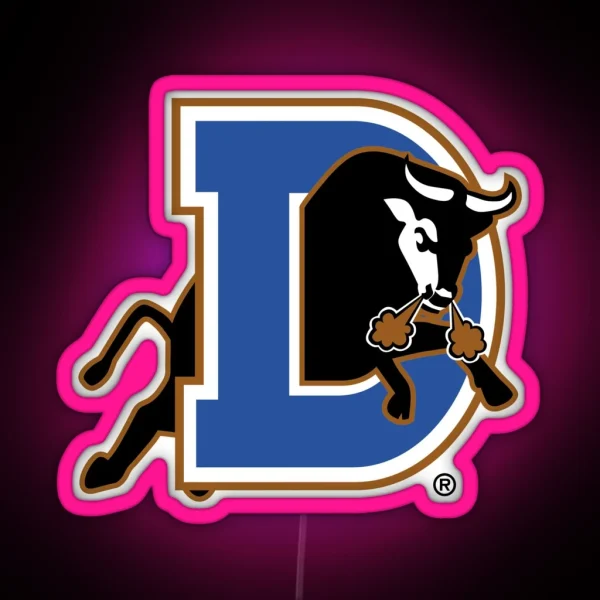 Durham Bulls RGB Neon Sign