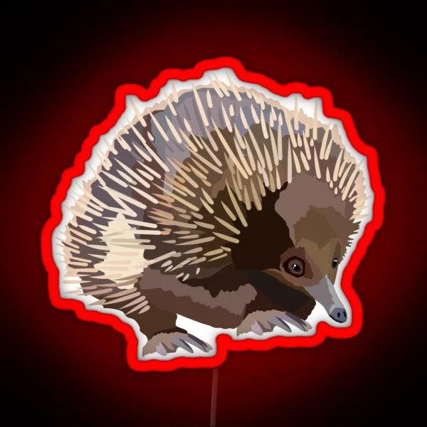 E Is For Echidna RGB Neon Sign