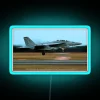 EA 18G Growler Super Hornet FCLP 2 RGB Neon Sign - Image 3