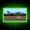 EA 18G Growler Super Hornet FCLP 2 RGB Neon Sign - Image 4