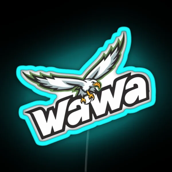 Eagles Wawa 4 RGB Neon Sign
