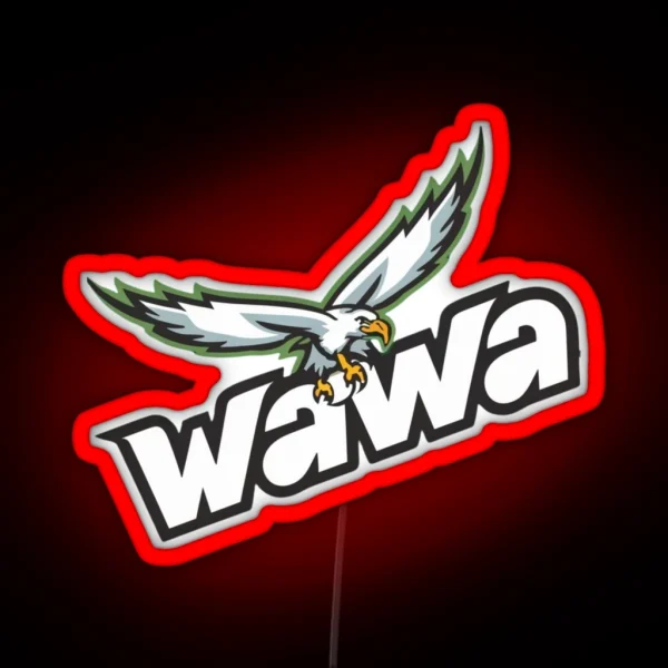 Eagles Wawa 4 RGB Neon Sign