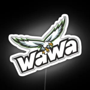 Eagles Wawa 4 RGB Neon Sign