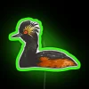Eared Grebe RGB Neon Sign - Image 3
