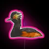 Eared Grebe RGB Neon Sign - Image 6
