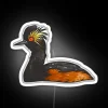 Eared Grebe RGB Neon Sign - Image 4