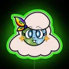 Earth Ver 2 RGB Neon Sign - Image 4