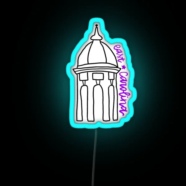 East Carolina Copula RGB Neon Sign