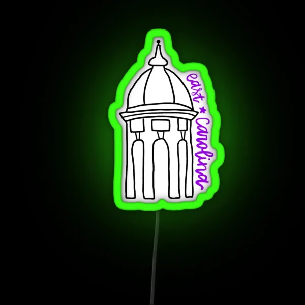 East Carolina Copula RGB Neon Sign