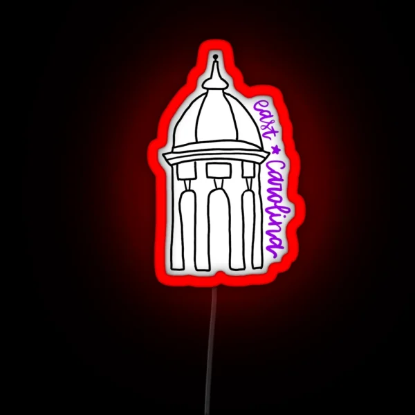 East Carolina Copula RGB Neon Sign