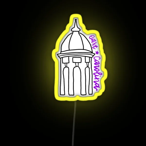 East Carolina Copula RGB Neon Sign