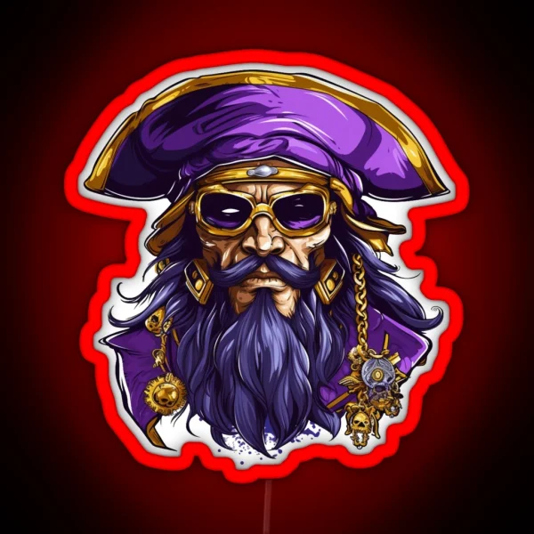 East Carolina Pirates ECU RGB Neon Sign