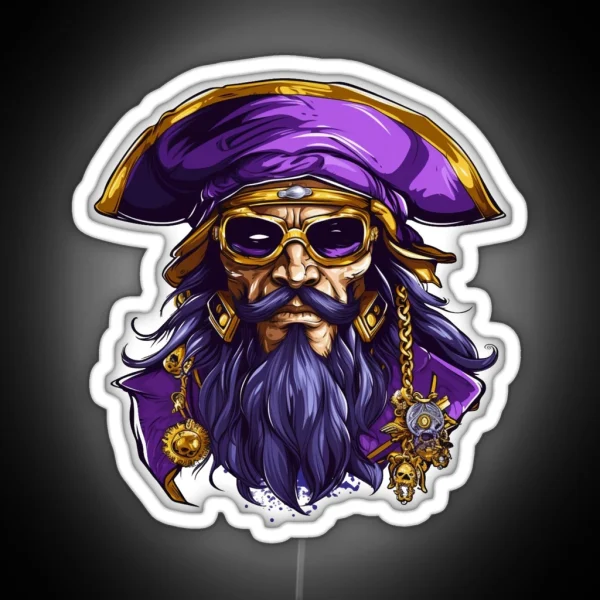 East Carolina Pirates ECU RGB Neon Sign