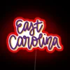 East Carolina RGB Neon Sign - Image 2