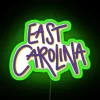 East Carolina RGB Neon Sign - Image 3