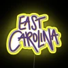 East Carolina RGB Neon Sign - Image 5