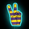 East Carolina University ECU East Carolina Pirates Greenville RGB Neon Sign