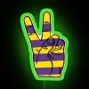East Carolina University ECU East Carolina Pirates Greenville RGB Neon Sign - Image 3