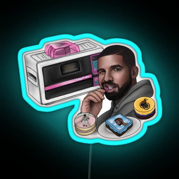 Easy Drake Oven RGB Neon Sign