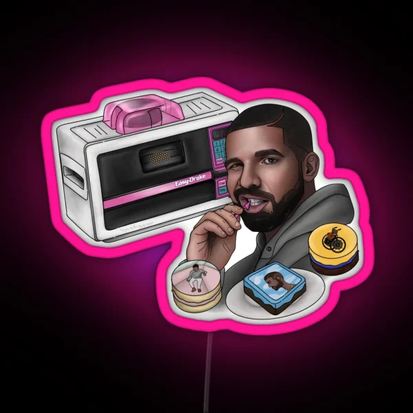 Easy Drake Oven RGB Neon Sign