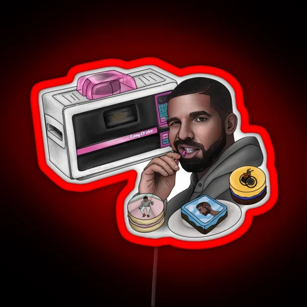 Easy Drake Oven RGB Neon Sign