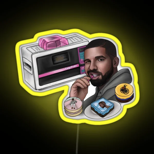 Easy Drake Oven RGB Neon Sign