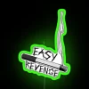 Easy Revenge RGB Neon Sign - Image 4