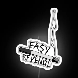 Easy Revenge RGB Neon Sign