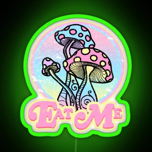 Eat Me RGB Neon Sign