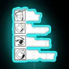 Eat Sleep Anime Repealed Funny Japanese Manga RGB Neon Sign - Image 3