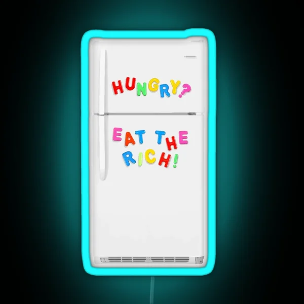 Eat The Rich RGB Neon Sign