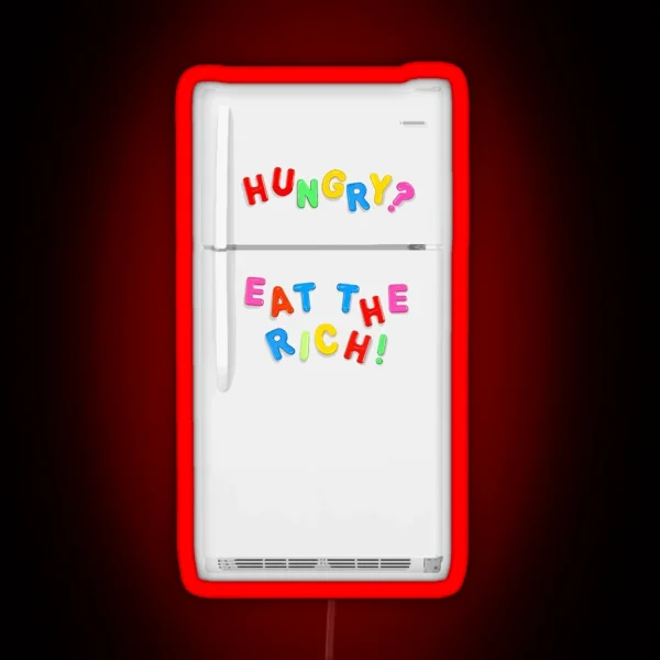 Eat The Rich RGB Neon Sign