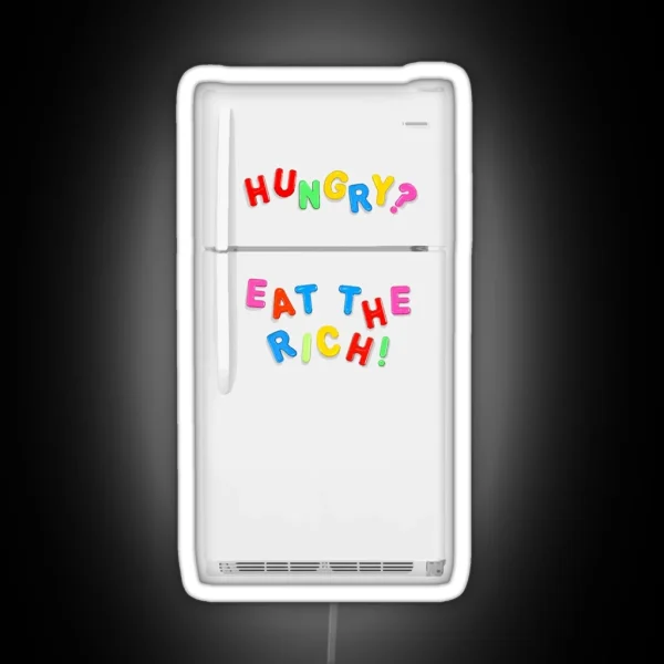 Eat The Rich RGB Neon Sign