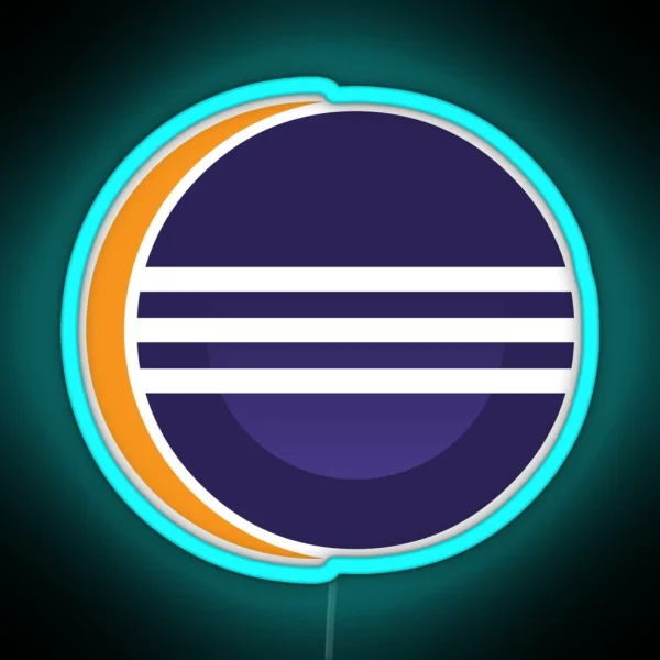 Eclipse IDE RGB Neon Sign
