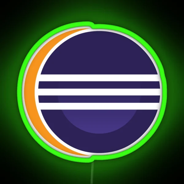 Eclipse IDE RGB Neon Sign