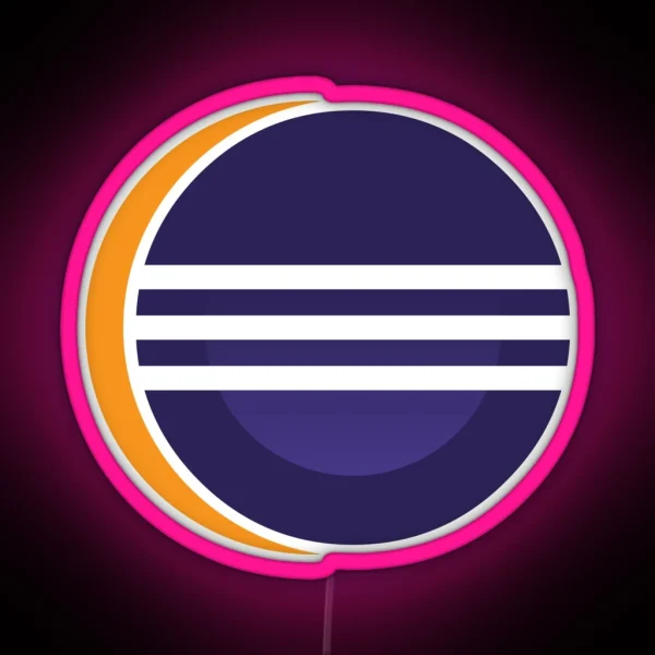 Eclipse IDE RGB Neon Sign