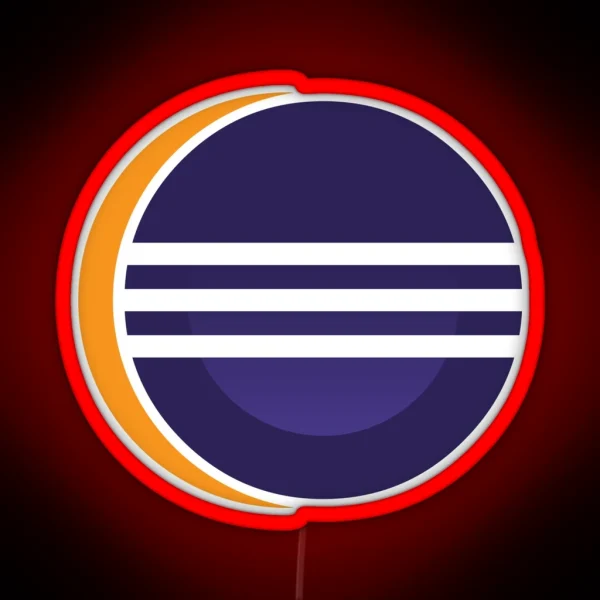 Eclipse IDE RGB Neon Sign