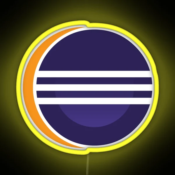 Eclipse IDE RGB Neon Sign