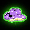 Ecu Cowgirl RGB Neon Sign - Image 4