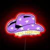 Ecu Cowgirl RGB Neon Sign - Image 2