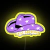 Ecu Cowgirl RGB Neon Sign - Image 6
