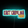 ECU Pirates RGB Neon Sign