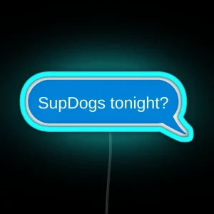 ECU Supdogs Tonight RGB Neon Sign