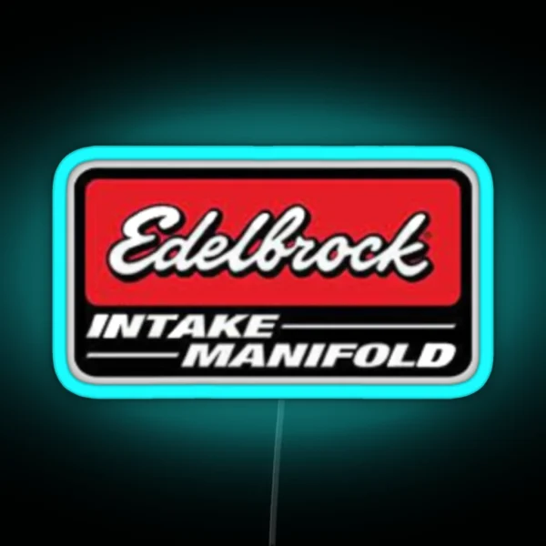 Edelbrock Classic Led RGB Neon Sign