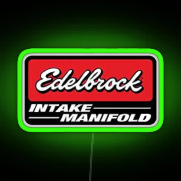 Edelbrock Classic Led RGB Neon Sign