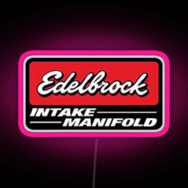 Edelbrock Classic Led RGB Neon Sign