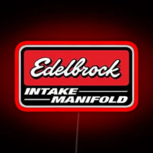 Edelbrock Classic Led RGB Neon Sign