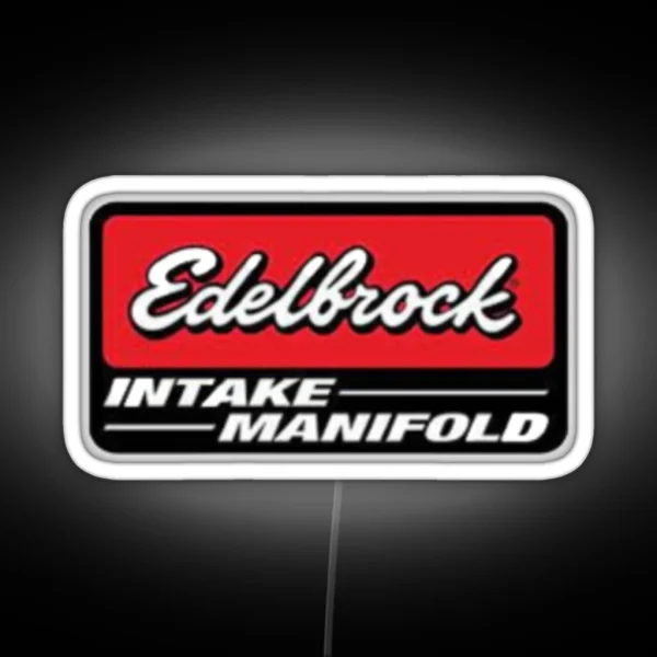 Edelbrock Classic Led RGB Neon Sign