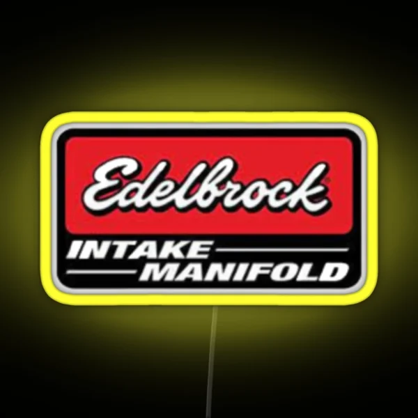 Edelbrock Classic Led RGB Neon Sign